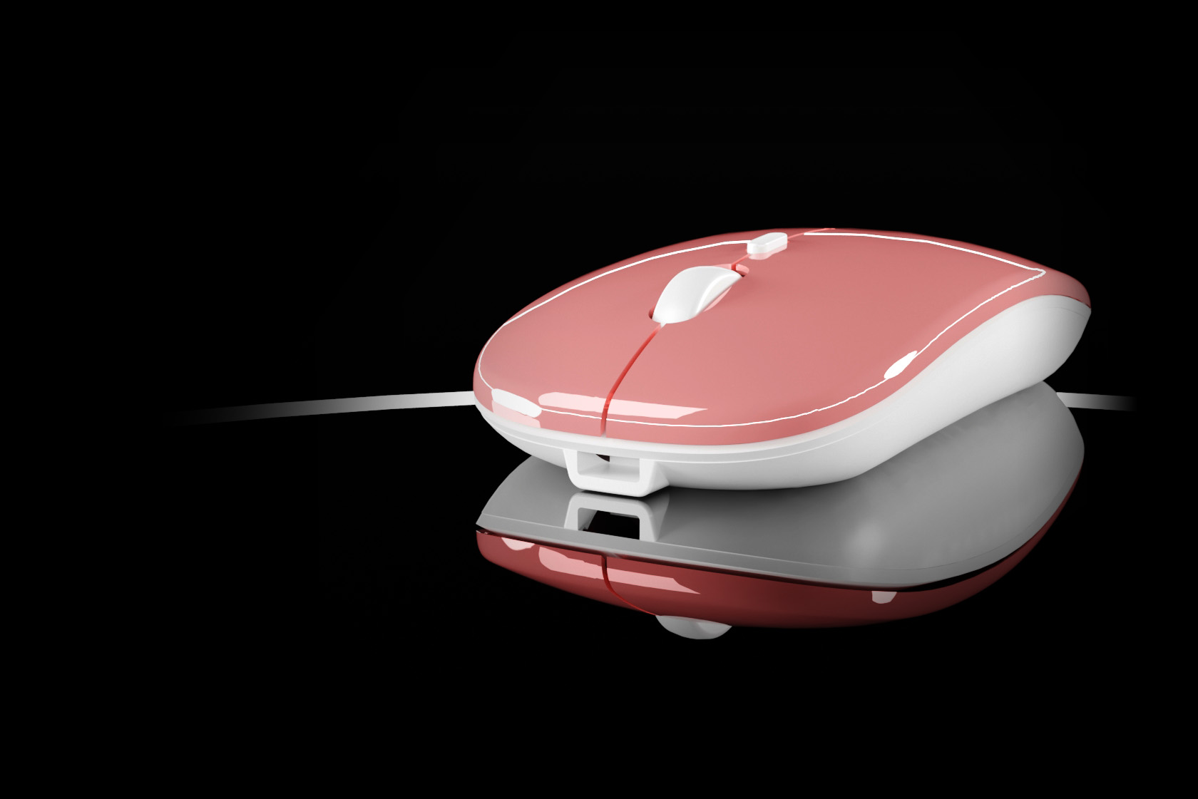 iEasy 201 UltraSlim, Pink