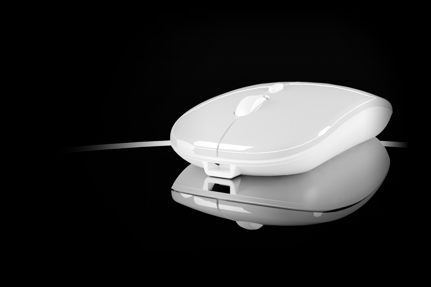 iEasy 201 UltraSlim, White