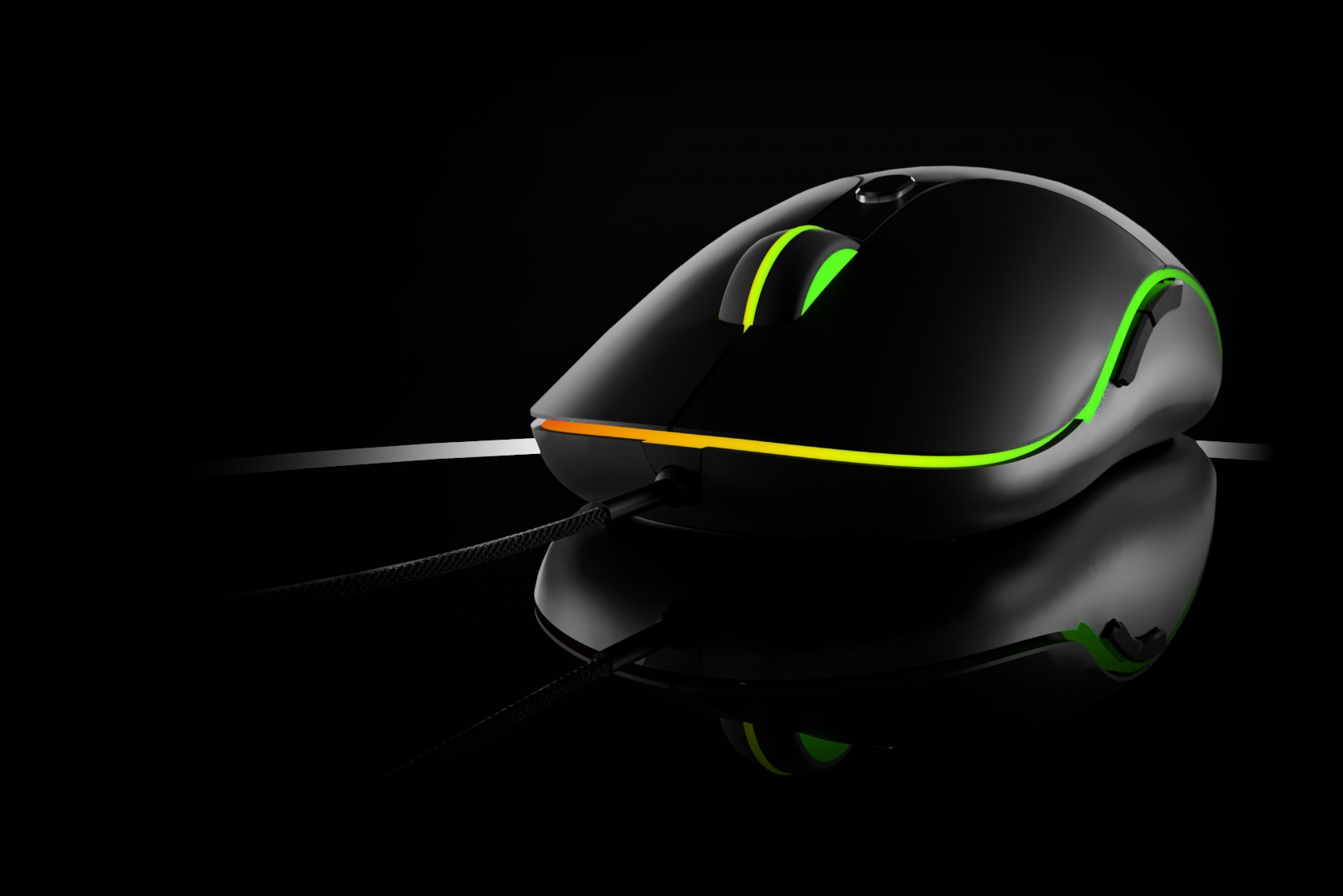 iEasy 402 APEX, RGB Black